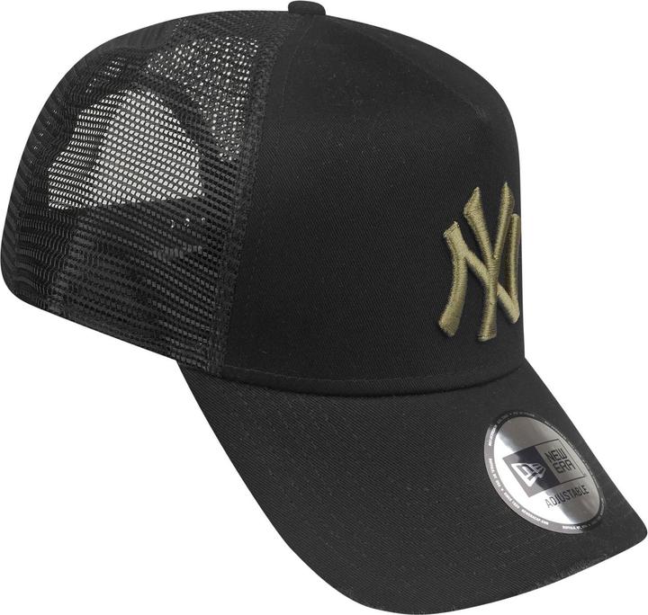Image du produit New Era Mesh Trucker Cap DISTRESSED New York Yankees noir
