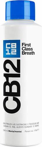 Immagine prodotto CB12 Safe Breath Rinse Menta Mentolo 250ml (250 ml, Collutorio)