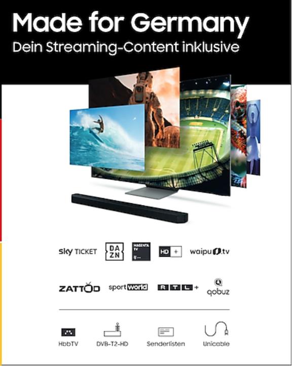 Image du produit Samsung HW-Q610B/ZG (360 W, 3.1.2 Canal)
