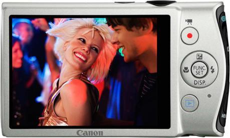 Image du produit Canon IXUS 230 HS, 12MP, zoom 8x, vidéos FullHD, argenté (1/2,3'')