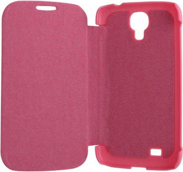 Produktbild König Design Handyhülle für Samsung Galaxy S4 Schutztasche Wallet Cover 360 Case Bumper Pink (Samsung Galaxy S4 I9500)