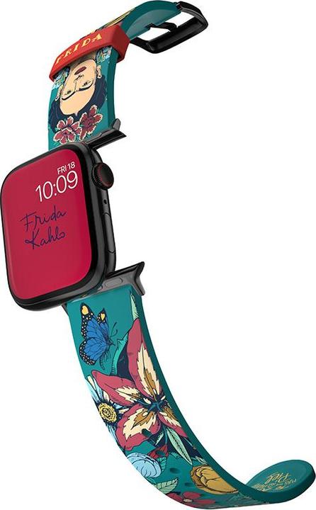 Image du produit Moby Fox Frida Kahlo - Apple Watch Armband 38/40/41/42/44/45/49 mm (Frida Kahlo) (Silicone)