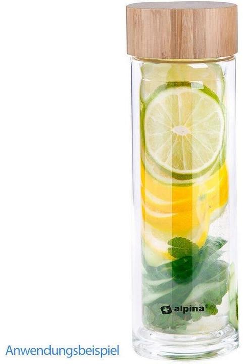 Actual product image alpina Glass Bottle (0.45 l)