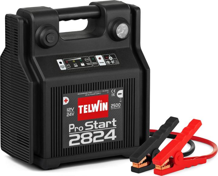 Telwin Pro Start 2824 (2500 A, 44000 mAh)