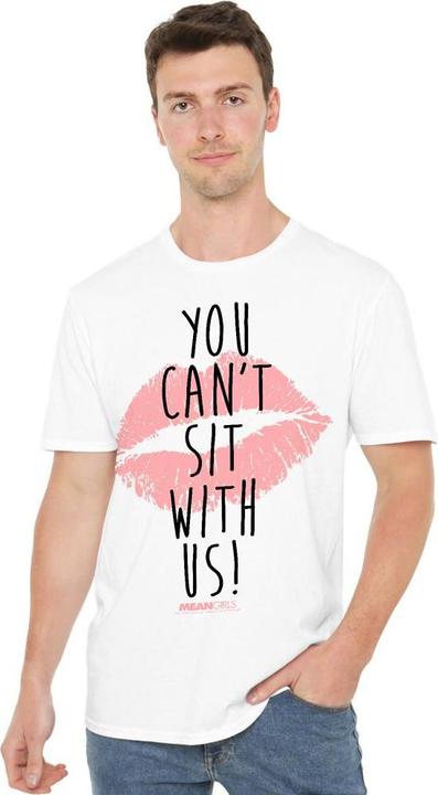 Immagine prodotto Mean Girls You Can't Sit With Us Maglietta Uomo (S)