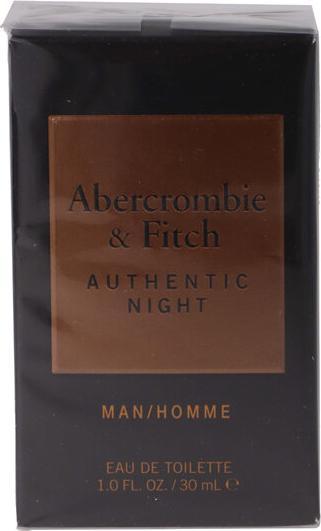 Abercrombie and Fitch Night Eau de Toilette (Eau de Toilette, 30 ml)