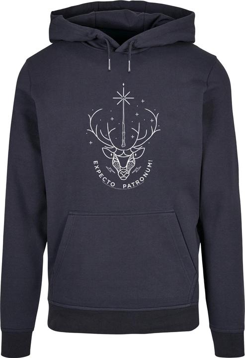 Immagine prodotto Absolute Cult Harry Potter - Felpa con cappuccio Expecto Patronum Basic - 114943 (XXL)