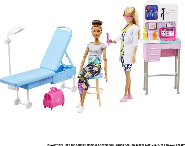 Produktbild Mattel Barbie - Medical Doctor