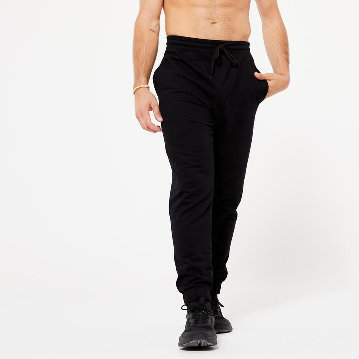 Image du produit Domyos Pantalon de jogging homme chaud - 100 noir (W30/L33)