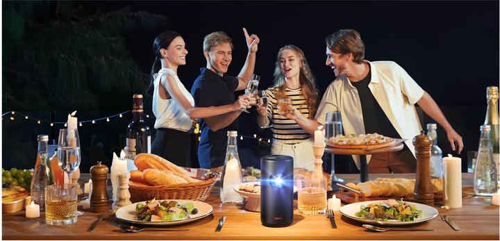 Produktbild soundcore Capsule 3 (Full HD, 300 lm, 1.2:1)