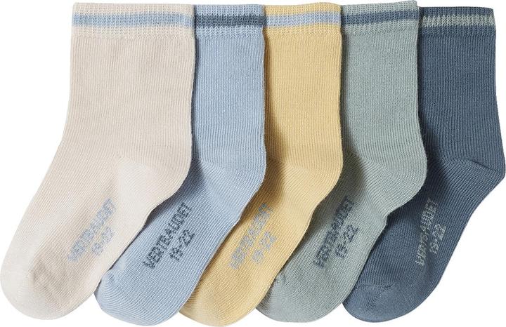 Produktbild Vertbaudet 5er-Pack Jungen Baby Socken BASICS Oeko-Tex (5er Pack, 18)