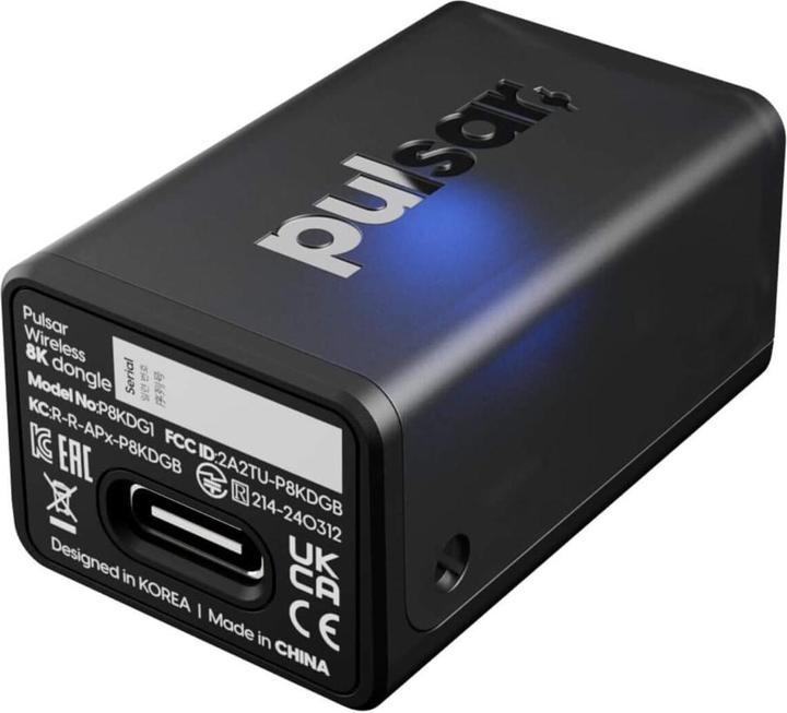 Immagine prodotto Pulsar 8000 Hz Wireless Dongle Black