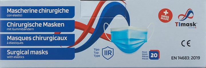 Actual product image Timask Disposable mouth guard spring (20 pcs) (Type IIR, 20 x)