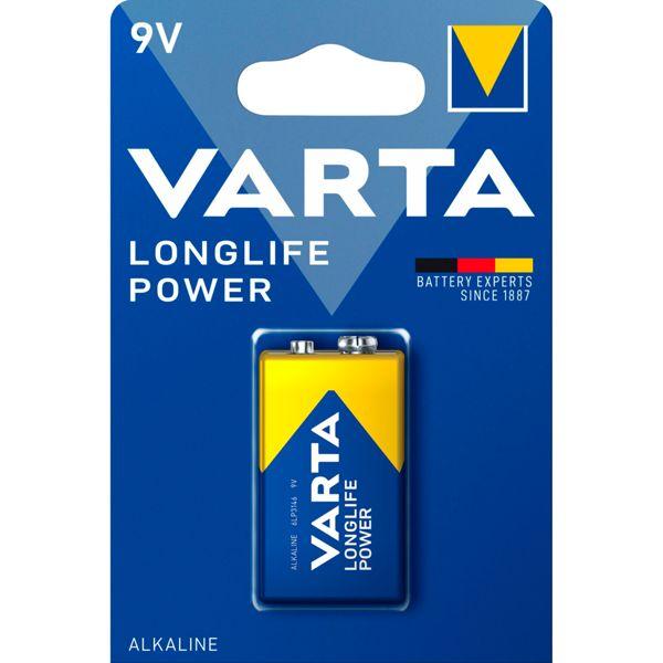Immagine prodotto Varta LONGLIFE Power (1 pz., 9V Block, 580 mAh)