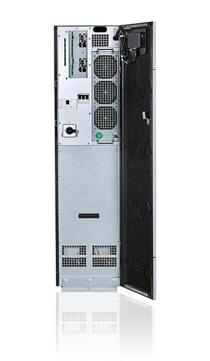 Image du produit Eaton 93PS-10(20)-15-2x9Ah-MBS-6 (10000 VA, 10000 W, Double convertisseur en ligne Onduleur)