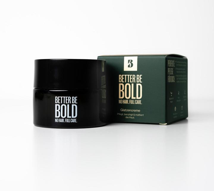 Actual product image Better be bold No Hair Full Care (50 ml, Day cream)