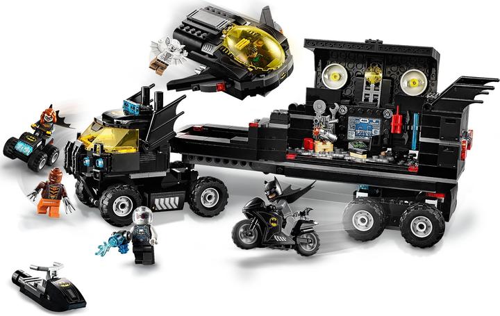 Produktbild LEGO DC Super Heroes Mobile Batbasis (76160, LEGO DC)
