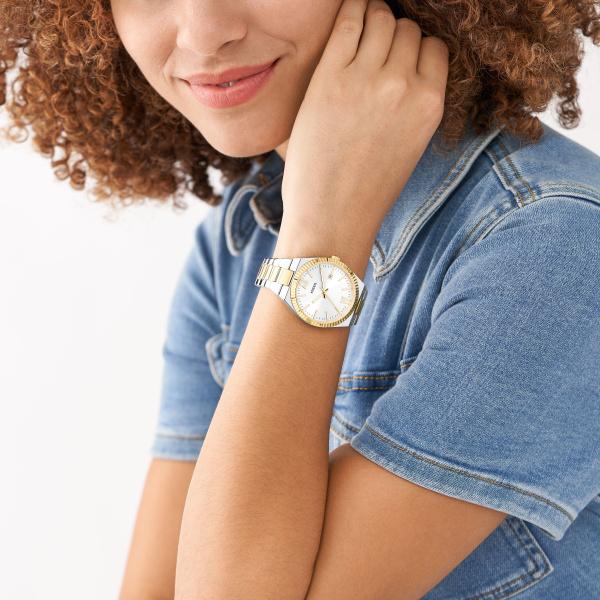 Actual product image Fossil Scarlette (Analogue wristwatch, 38 mm)