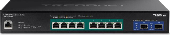 Image du produit Trendnet TPE-3102WS (10 Ports)
