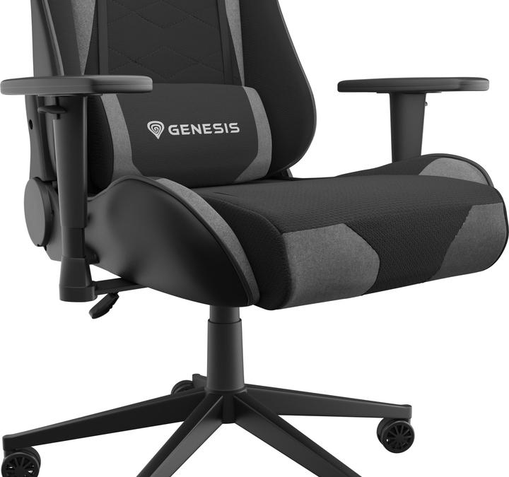 Actual product image Genesis Nitro 440 G2, Gaming Chair, Black