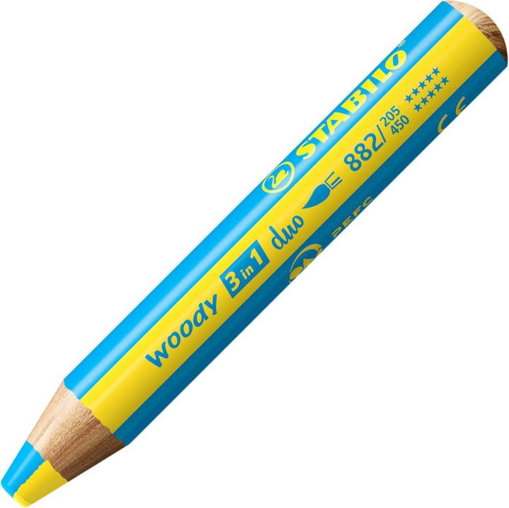 Immagine prodotto STABILO Woody (Multicolore, 15 x)