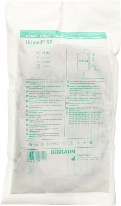 Immagine prodotto B.Braun URIMED SP Sacchetto per urina sterile, 2l