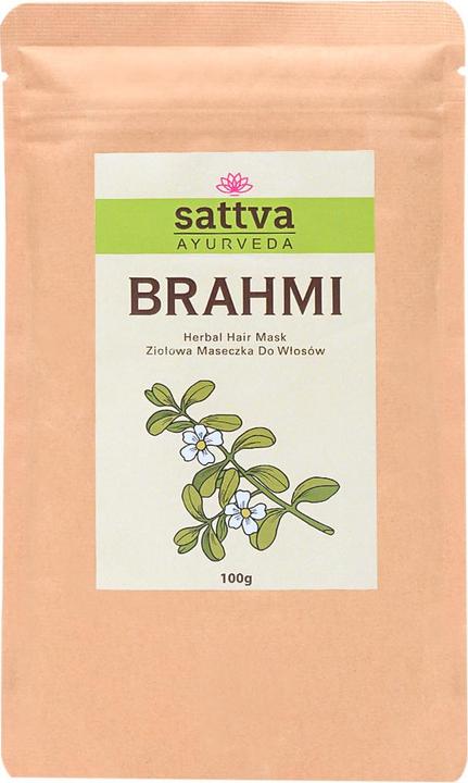 Image du produit Sattva Ayurveda Poudre de Brahmi pour le renforcement des cheveux 100G