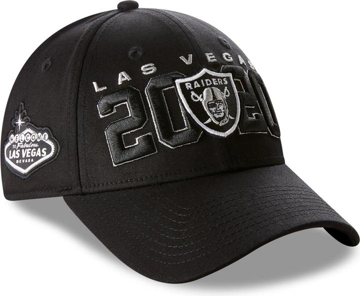 Produktbild New Era 9Forty Stretch 2020 Draft Las Vegas Raiders