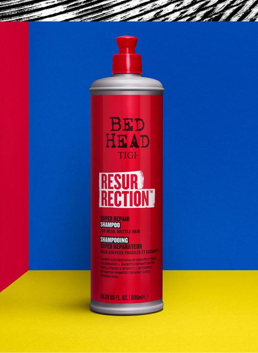 Immagine prodotto Tigi Resurrezione della testa del letto (400 ml, Shampoo liquido)