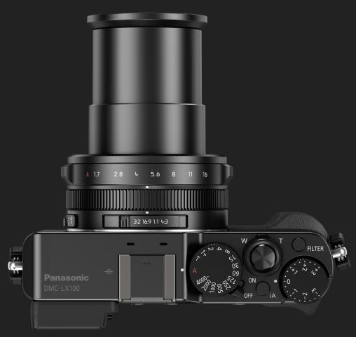 Image du produit Panasonic Lumix DMC LX100 (24 - 75 mm, 12.80 Mpx, Micro Four Thirds)
