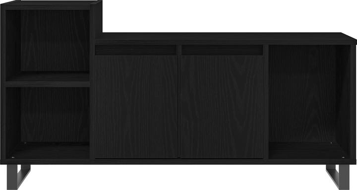 Produktbild VidaXL TV-Bank Schwarz Eiche 100x35x55 cm Werkstoff (35 x 35 x 55 cm)