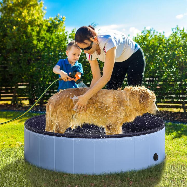 Produktbild PawHut Hundepool (Hundepool)