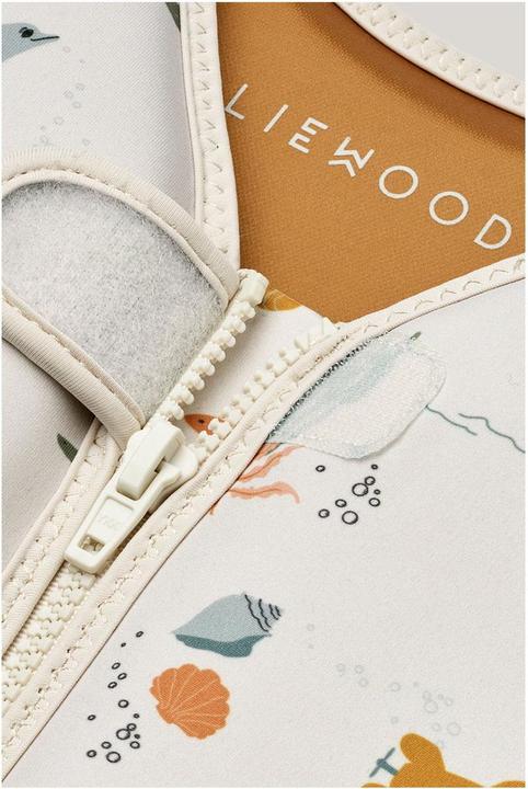 Actual product image Liewood Swimming vest Dove Sea Creature Sandy (24, 25, 26, 27, 28, 29, 30, 18-30 kg)