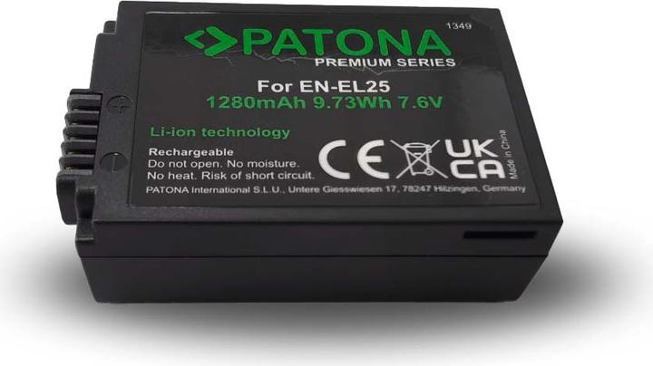Produktbild Patona Premium EN-EL25 (Kamera Akku)