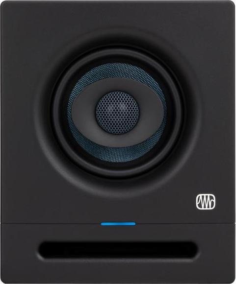 Produktbild PreSonus Studio-Monitor Eris Pro 4 1 Paar mit Boxenfüsse Rot (Aktiv, Paar, 1x 80 W)