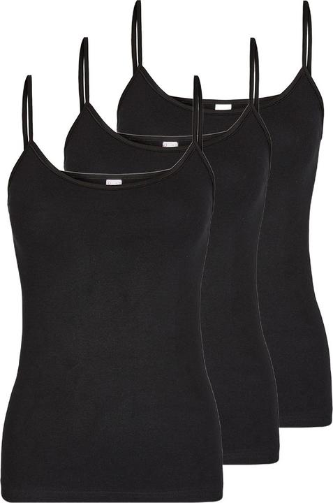 Actual product image Nina von C. 3 Pack Daily Spaghetti Top (48, 4XL)