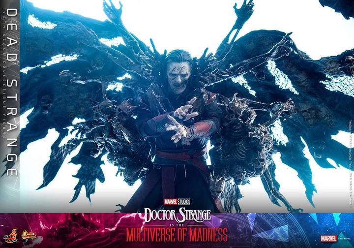 Actual product image Hot Toys DOCTOR STRANGE 2 - Dead Strange - Figurine Movie Masterpiece 1/6 31cm
