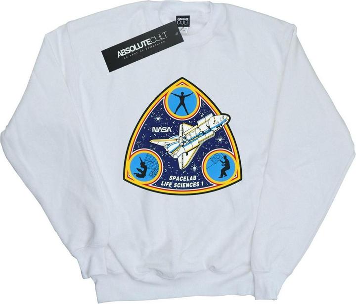 Nasa Classic Spacelab Life Science Sweatshirt (M)