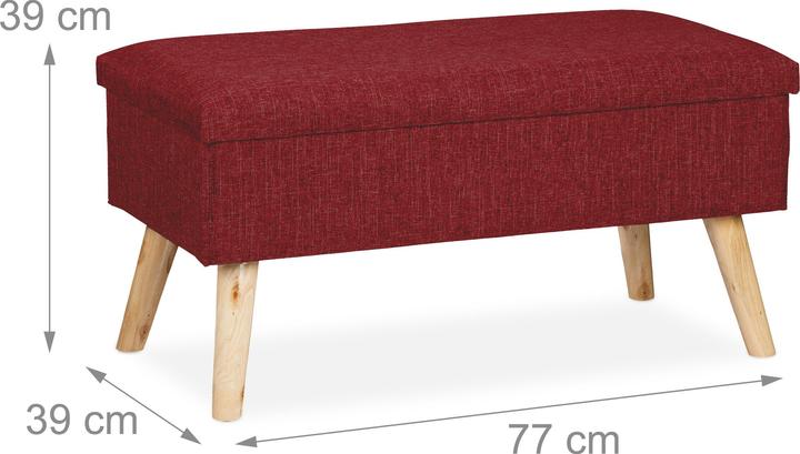 Productafbeelding Relaxdays Bank (77 cm)