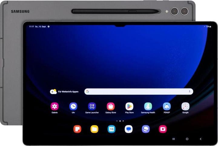 Immagine prodotto Samsung Galaxy Tab S9 Ultra (5G, 14.60", 1000 GB, Grigio grafite)