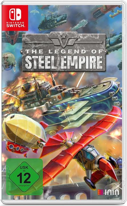 Produktbild ININ Games The Legend of Steel Empire (Switch, Switch Lite, Switch OLED, DE)