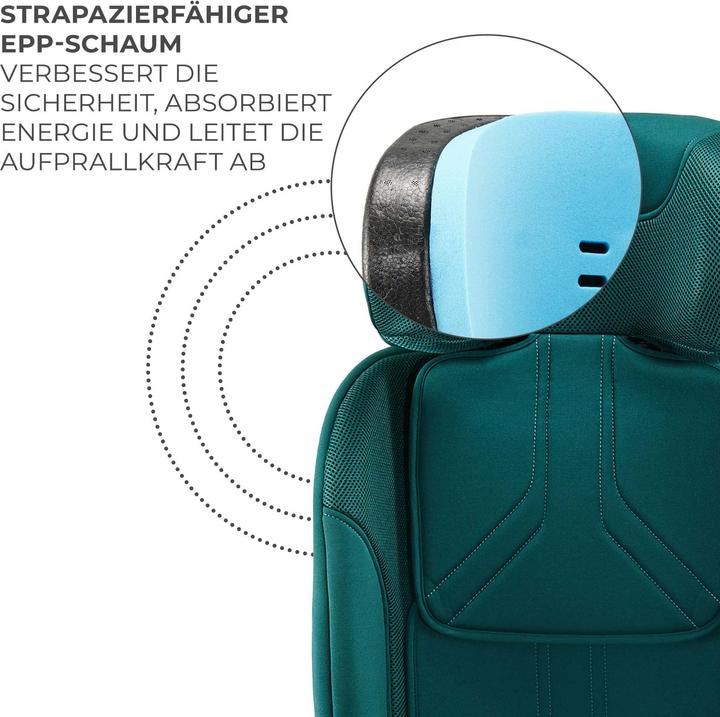 Actual product image KinderKraft Xpedition 3 (Reboarder, ECE R129/i-Size Standard)