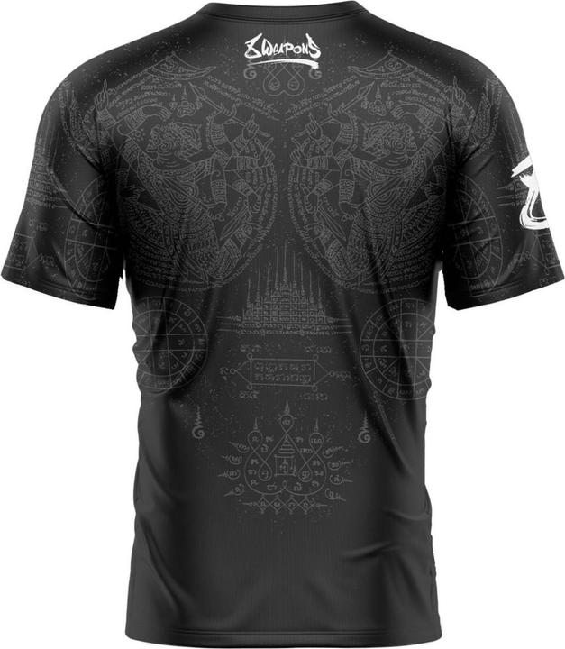 Immagine prodotto 8Weapons Funktionelles T-Shirt, Hanuman Yant (S)