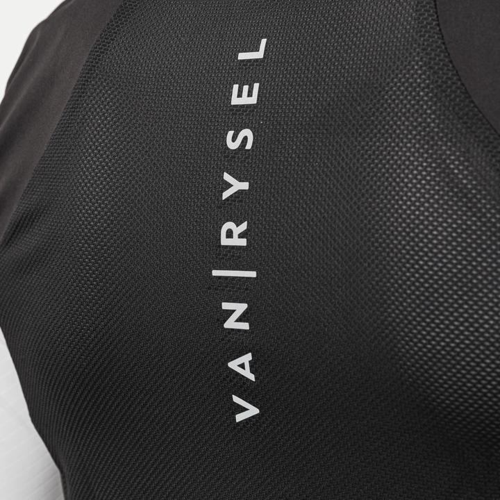 Produktbild Van rysel Fahrradweste Rennrad winddicht RCR Herren schwarz (L)