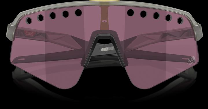 Actual product image Oakley Sutro Lite Sweep - Prizm - Fahrradbrille (Tour de France Matte Grey Ink)