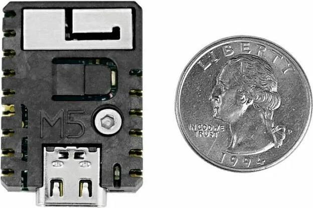 Actual product image M5Stack M5Stamp ESP32S3 Module