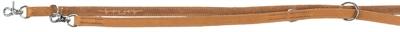 Actual product image Trixie Rustic fat leather V-leash Heartbeat (M, L, Dog, Dog sport)