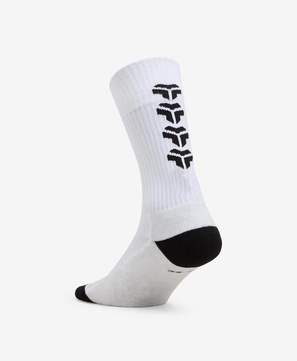 Actual product image Kipsta Damen/Herren Handball Socken Mid - H500 1 Paar weiss/schwarz (43, 46)