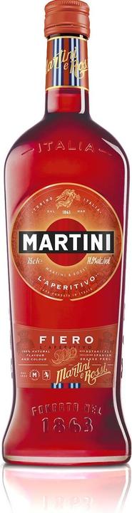 Martini Fiero (18 anni, 14.90 %, Italia, 1 x 75 cl, Vermut)
