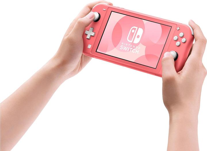 Actual product image Nintendo Switch Lite - Coral